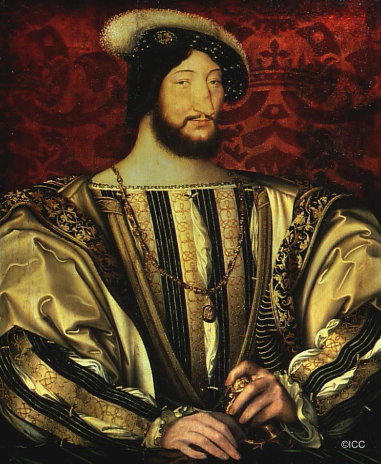 フランソワ一世の肖像
