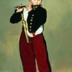 「笛を吹く少年」  エドゥワール・マネ
