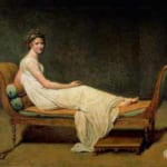 「レカミエ夫人の肖像」  ジャック・ルイ・ダヴィッド