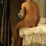 「バルパンソンの浴女」  ドミニック・アングル
