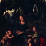 「岩窟の聖母」  レオナルド・ダ・ヴィンチ（ルーブル美術館）