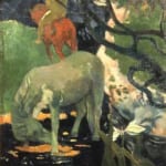 「白い馬」  ポール・ゴーガン