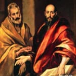 「聖ペテロと聖パウロ」  エル・グレコ