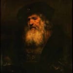 「ある老人の肖像」  レンブラント・ファン・レイン