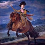 「皇太子バルタザール・カルロス騎馬像」 ディエゴ・ベラスケス