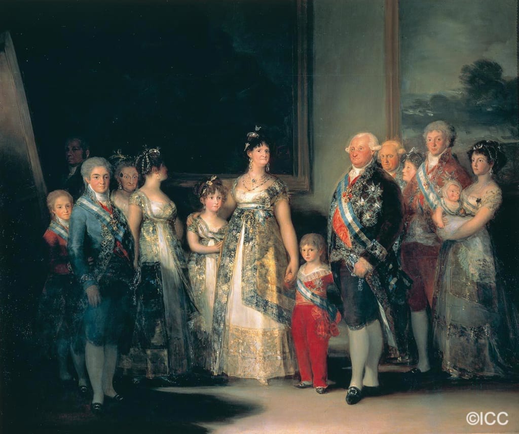 「カルロス四世の家族」 フランシスコ・デ・ゴヤ・イ・ルシエンテス