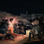 「マドリード､1808年5月3日」 フランシスコ・デ・ゴヤ・イ・ルシエンテス