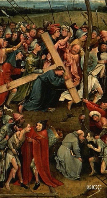 十字架を運ぶキリスト