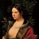 「若い女性(ラウラ)」 ジョルジョーネ