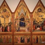 「ステファネスキ祭壇画」 ジョット・ディ・ボンドーネとその弟子たち