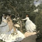 「庭の女たち」 クロード・モネ