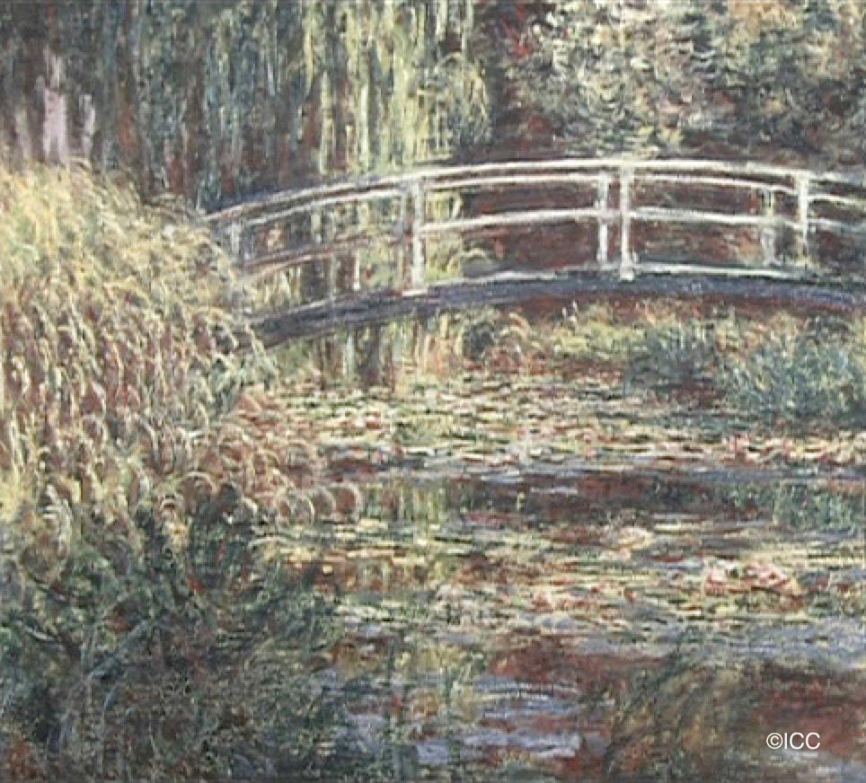 睡蓮の池、バラ色のハーモニー」 クロード・モネ | 世界の美術館