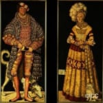 「ザクセンのハインリヒ敬虔公夫妻」 ルーカス・クラーナハ(父)