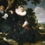 「新婚夫婦の肖像」 フランス・ハルス