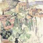 「ガルダンヌの村」 ポール・セザンヌ