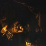 「夜の授業」 ヘラルト・ダウ