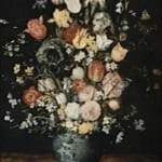 「花と踊ったフランドル美術：ヤン・ブリューゲル 『青い花瓶の花』（1608年頃／ウィーン美術史美術館所蔵）