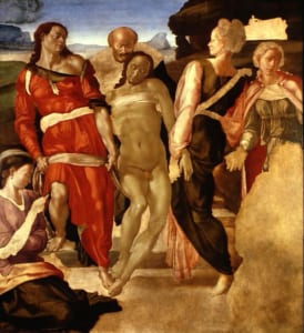 創世記 ミケランジェロ 世界の美術館