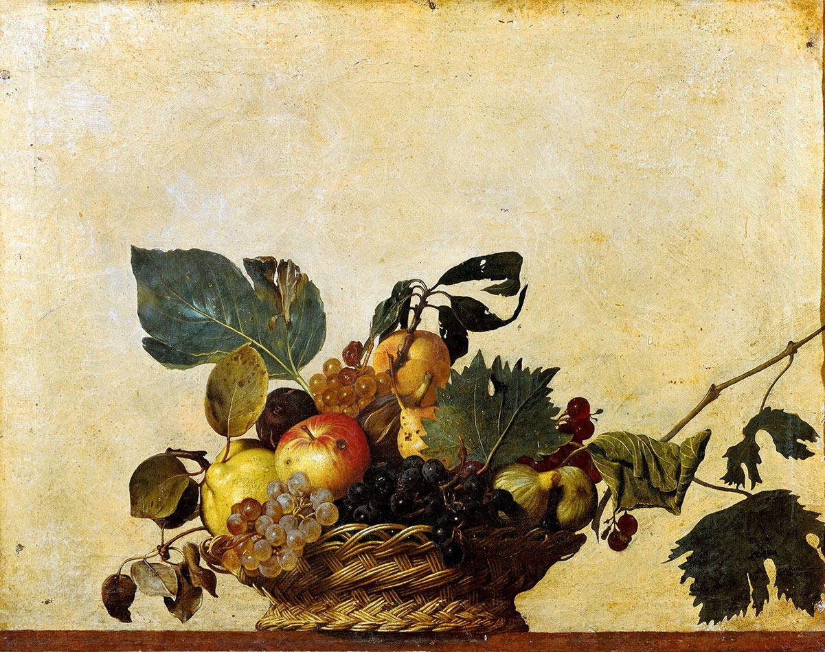 Canestra di frutta Caravaggio