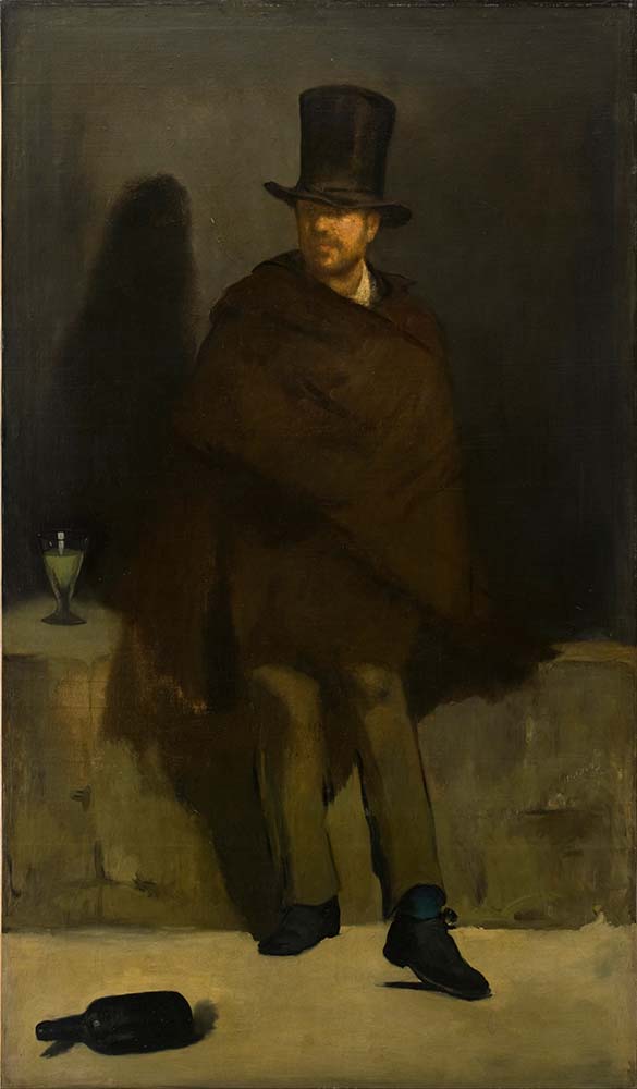 Edouard Manet The Absinthe Drinker Google Art Project