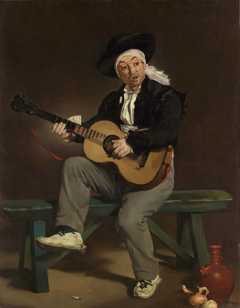 Edouard Manet Le chanteur espagnol