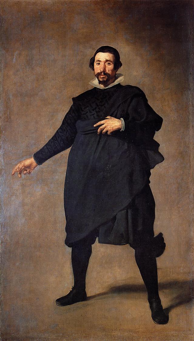 Pablo de Valladolid by Diego Velázquez