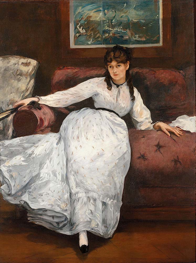 Édouard Manet Le repos