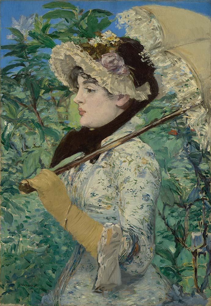 Édouard Manet Jeanne Spring
