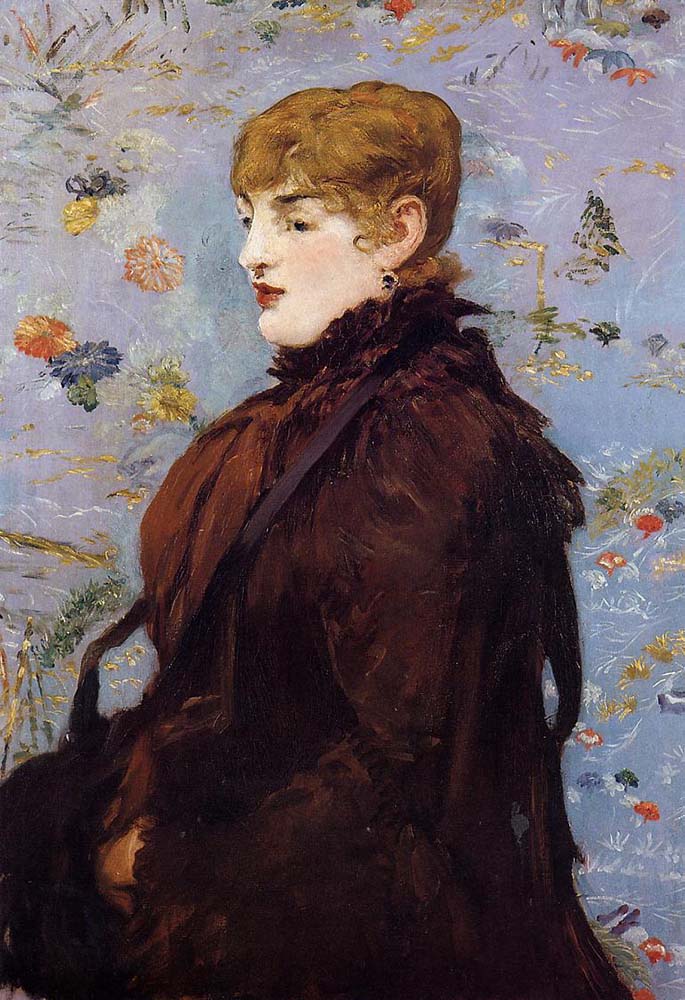 Edouard Manet Automne Mery Laurent